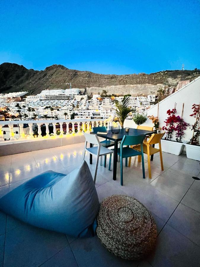 Luxury Penthouse With Breathtaking Views And Huge Private Terraces Appartement Puerto de Santiago  Buitenkant foto